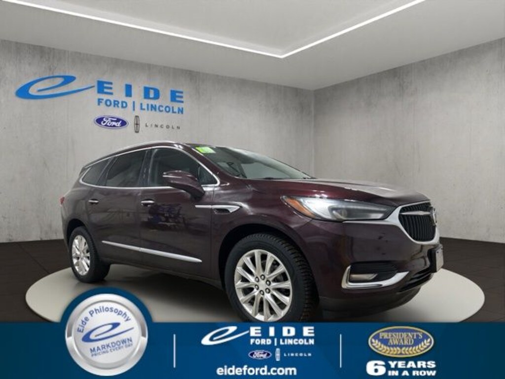 Used 2019 Buick Enclave Premium Group SUV