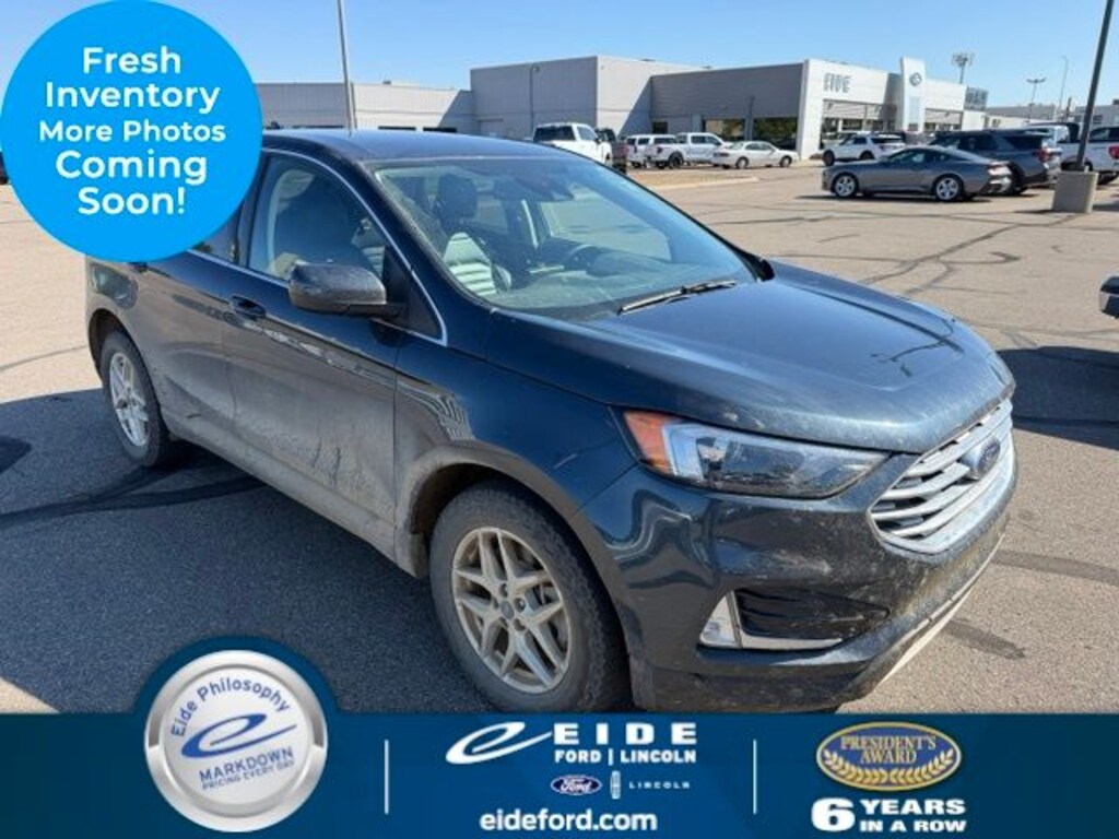 Certified 2022 Ford Edge SEL SUV
