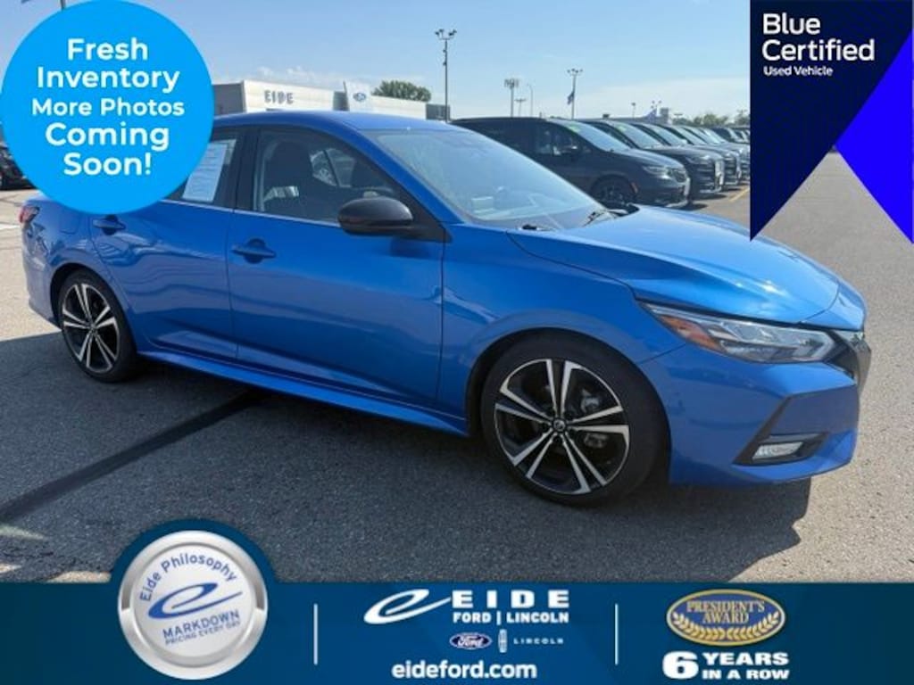 Certified 2022 Nissan Sentra SR Sedan