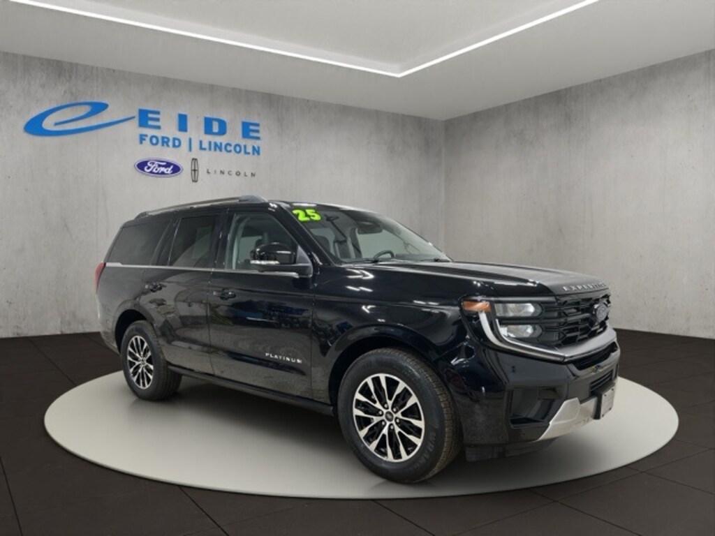 Used 2025 Ford Expedition Platinum SUV