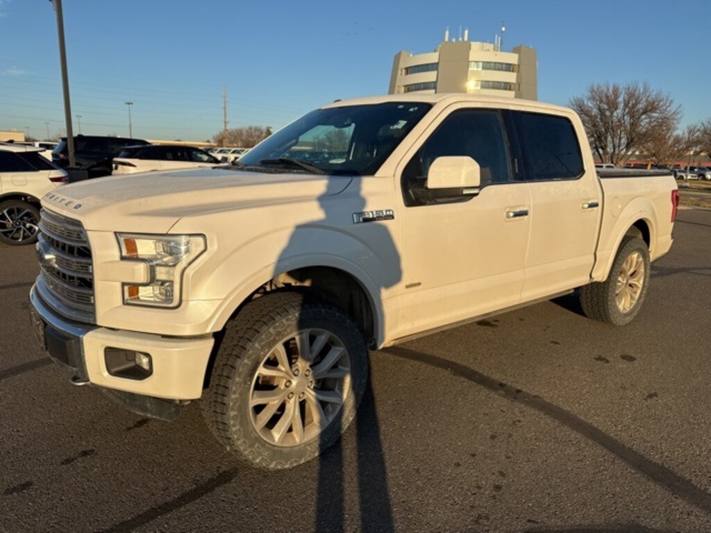 Used 2017 Ford F-150 Limited Truck