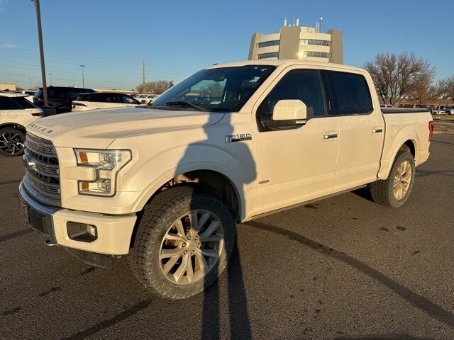 2017 Ford F-150 Limited photo 2