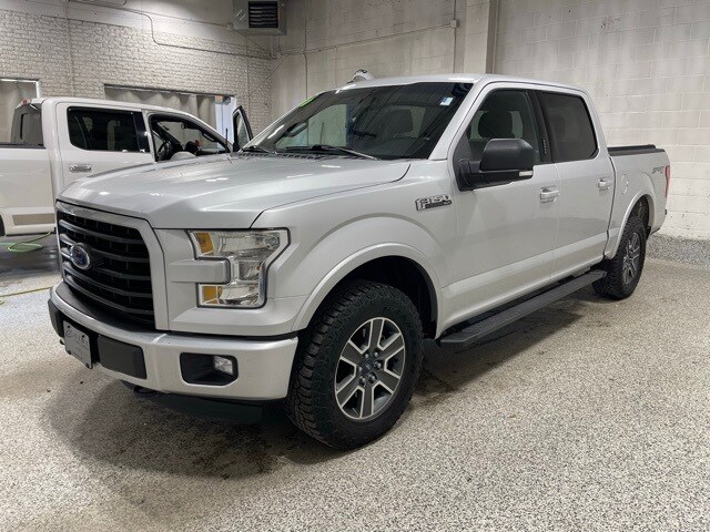 Used 2016 Ford F-150 XLT with VIN 1FTEW1EF7GKG00651 for sale in Bismarck, ND