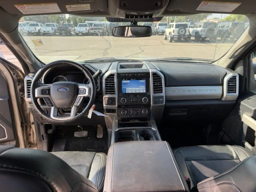 Used 2017 Ford F-350SD Lariat Truck