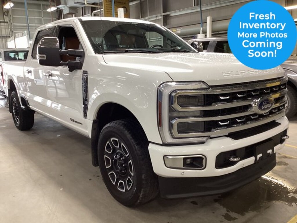 Used 2024 Ford F-250SD Platinum Truck