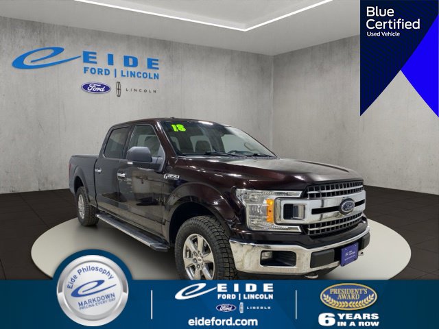 2018 Ford F-150 XLT