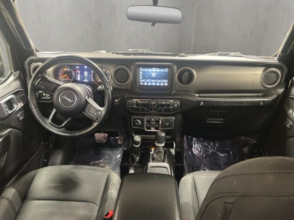 Used 2020 Jeep Wrangler Unlimited Sport S SUV