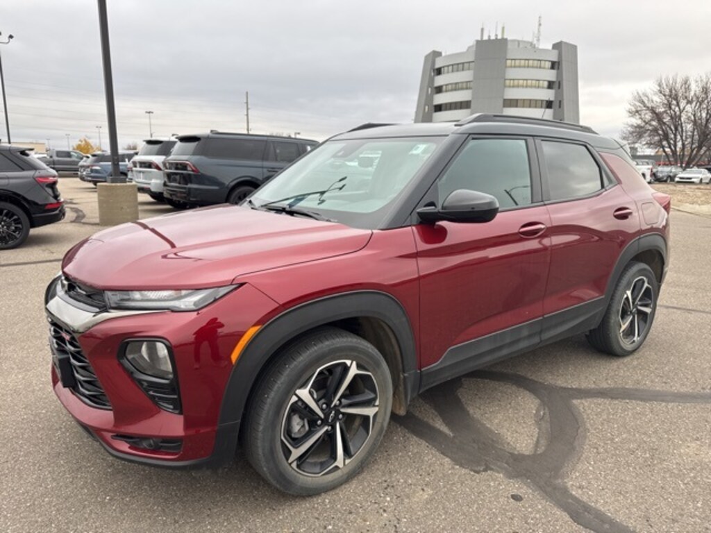 Used 2023 Chevrolet Trailblazer RS SUV