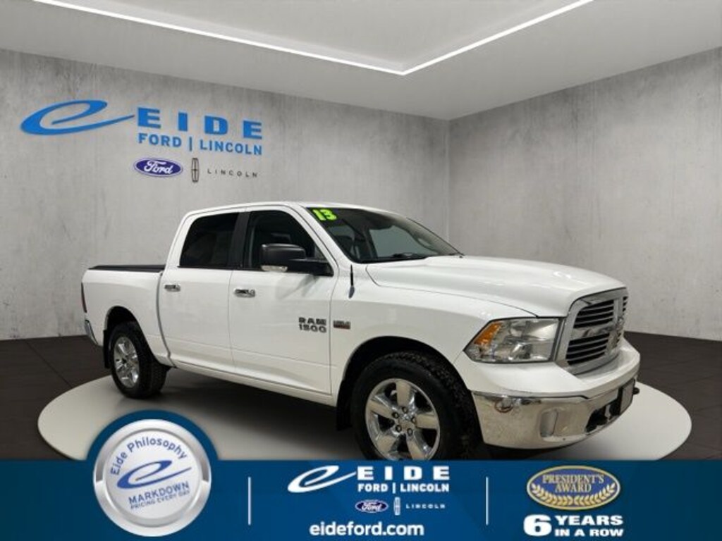 Used 2013 Ram 1500 Big Horn Truck