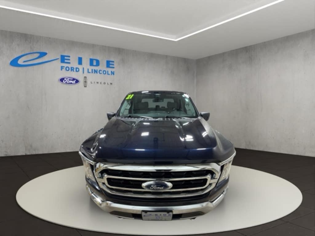 Used 2021 Ford F-150 XLT Truck