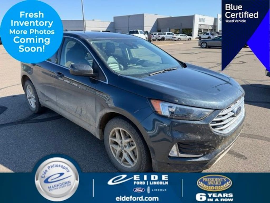 Certified 2022 Ford Edge SEL SUV