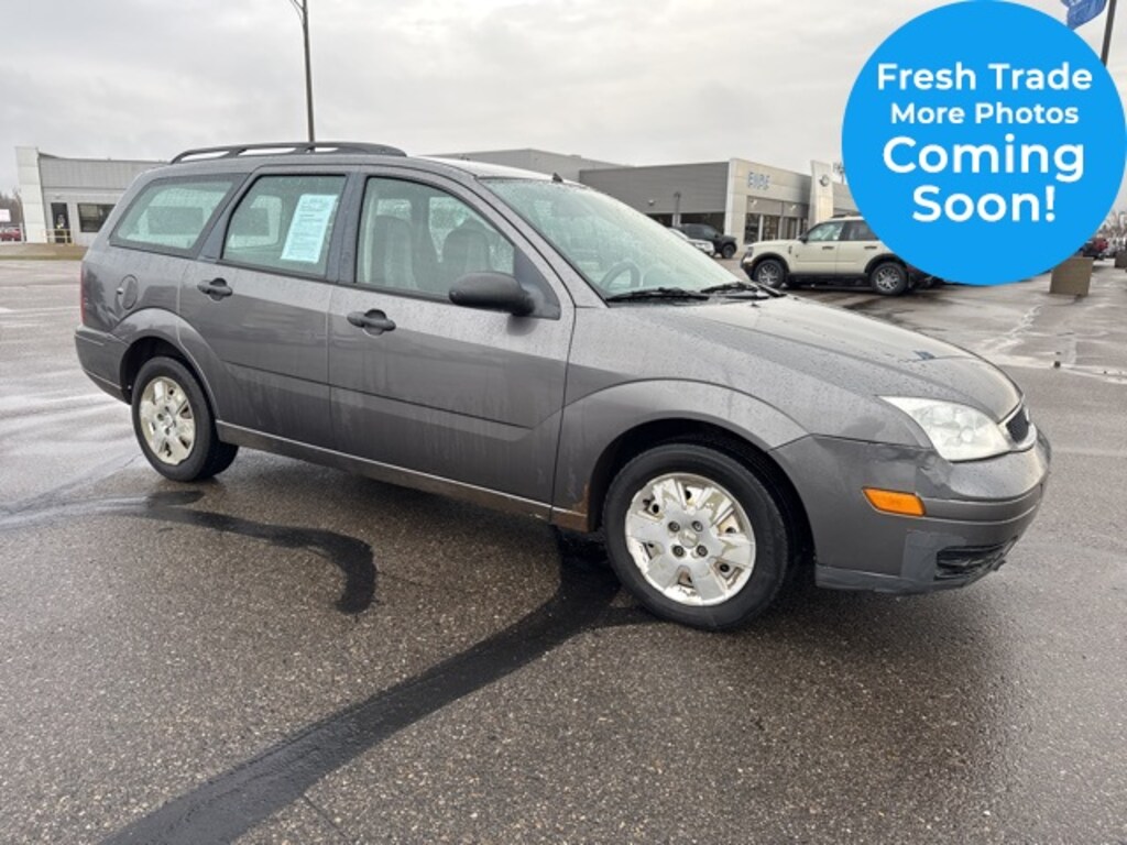 Used 2006 Ford Focus ZXW Wagon