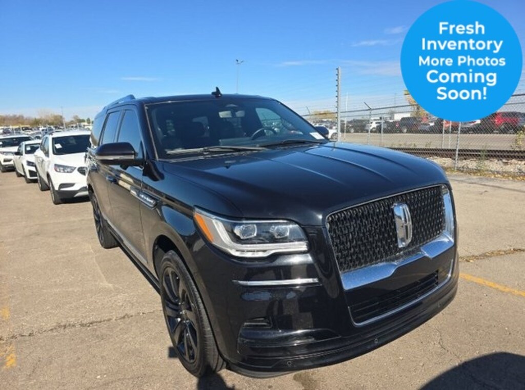 Used 2023 Lincoln Navigator Reserve SUV