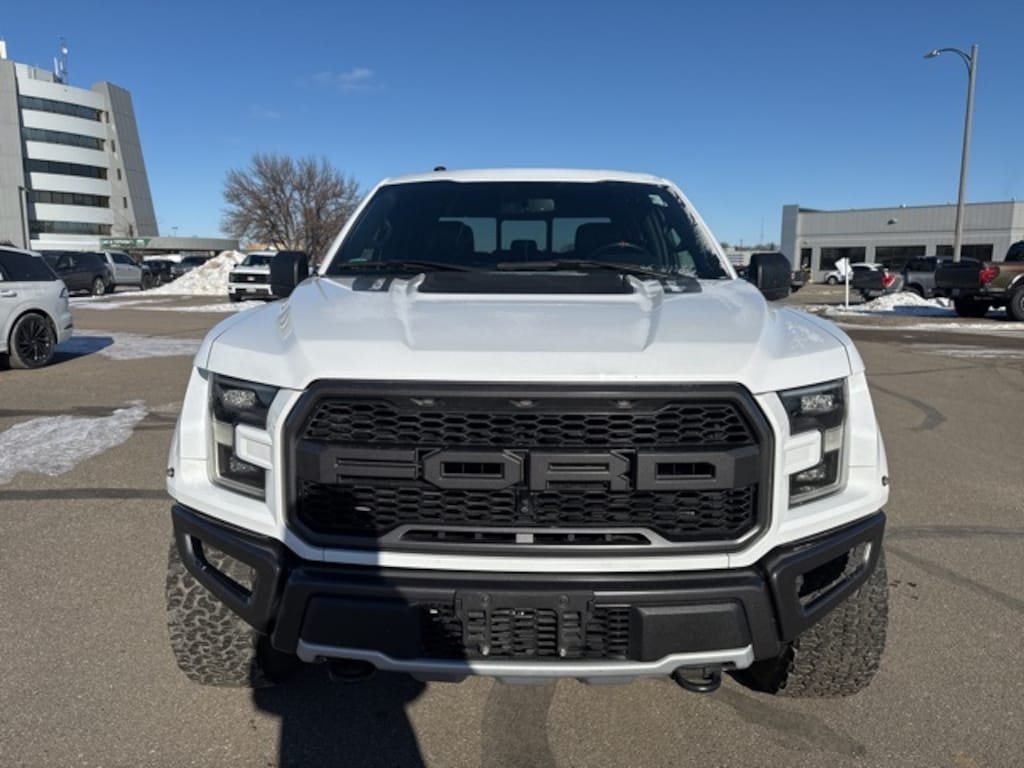 Used 2018 Ford F-150 Raptor Truck