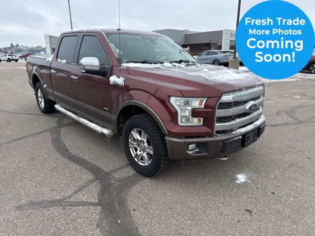 Used 2016 Ford F-150 Lariat Truck