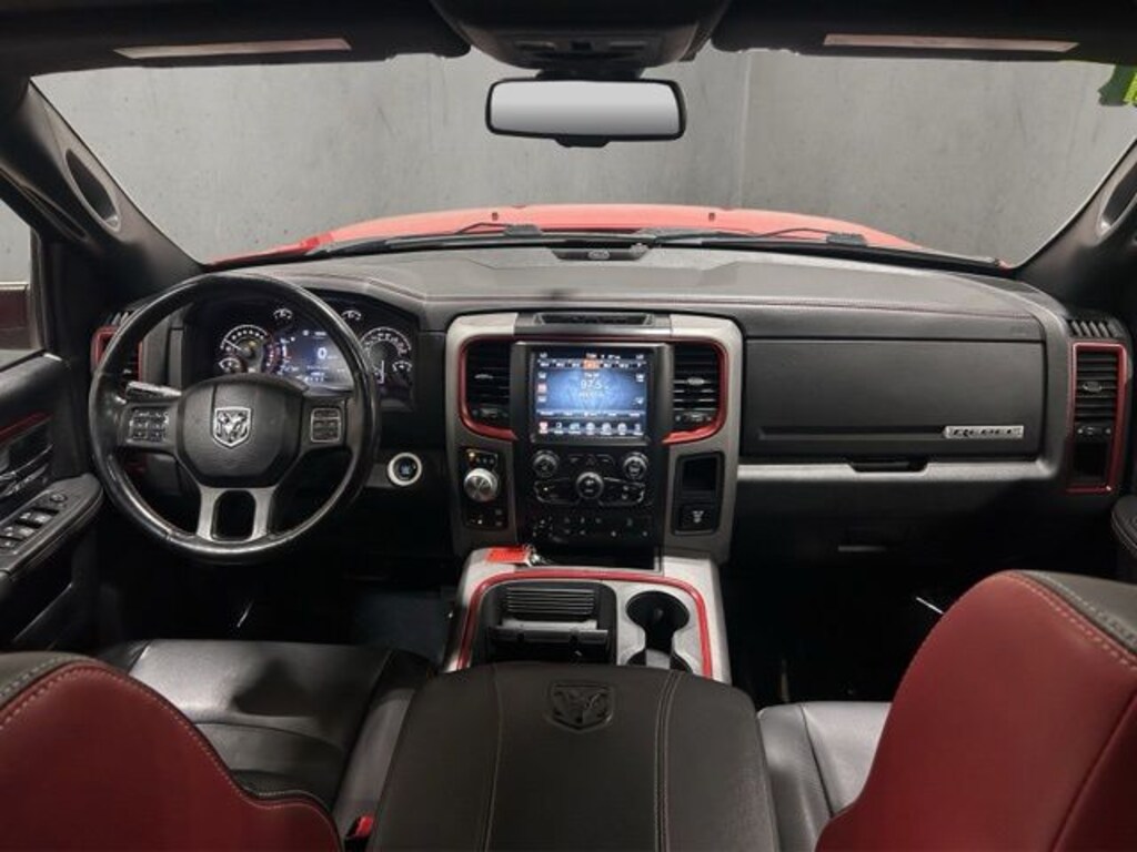 Used 2016 Ram 1500 Rebel Truck