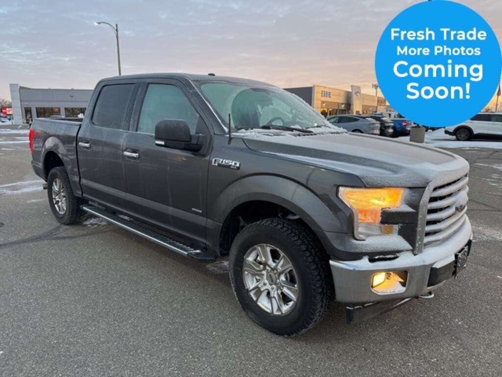 Used 2017 Ford F-150 XLT Truck