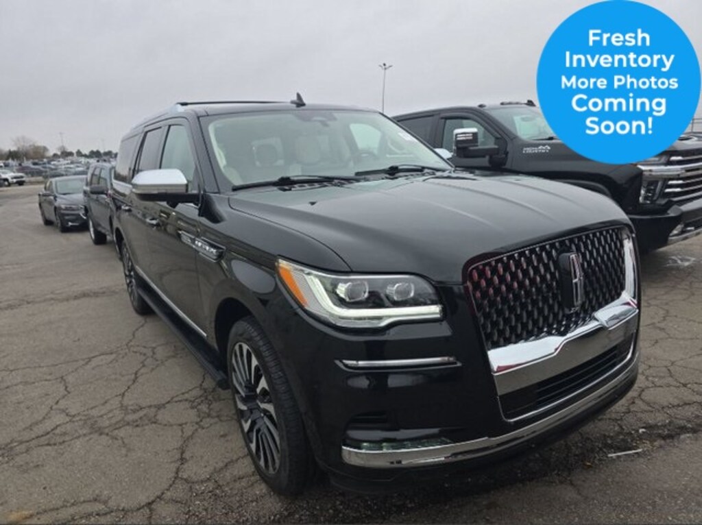 Used 2023 Lincoln Navigator L Black Label SUV