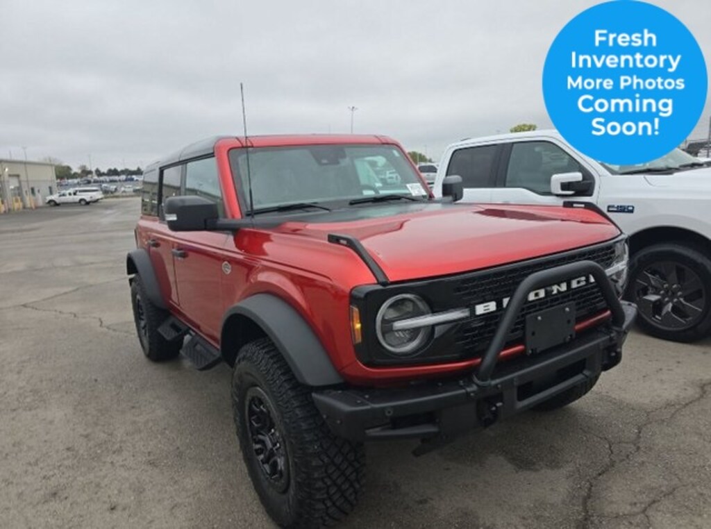 Used 2024 Ford Bronco Wildtrak SUV