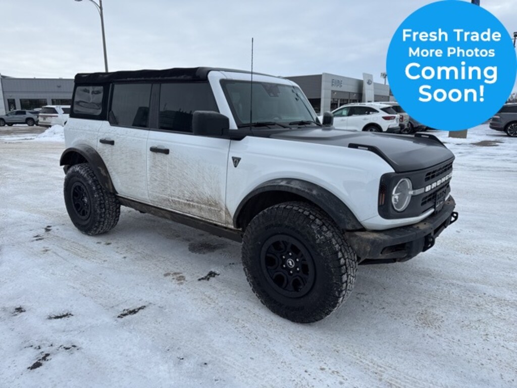 Used 2021 Ford Bronco Base SUV