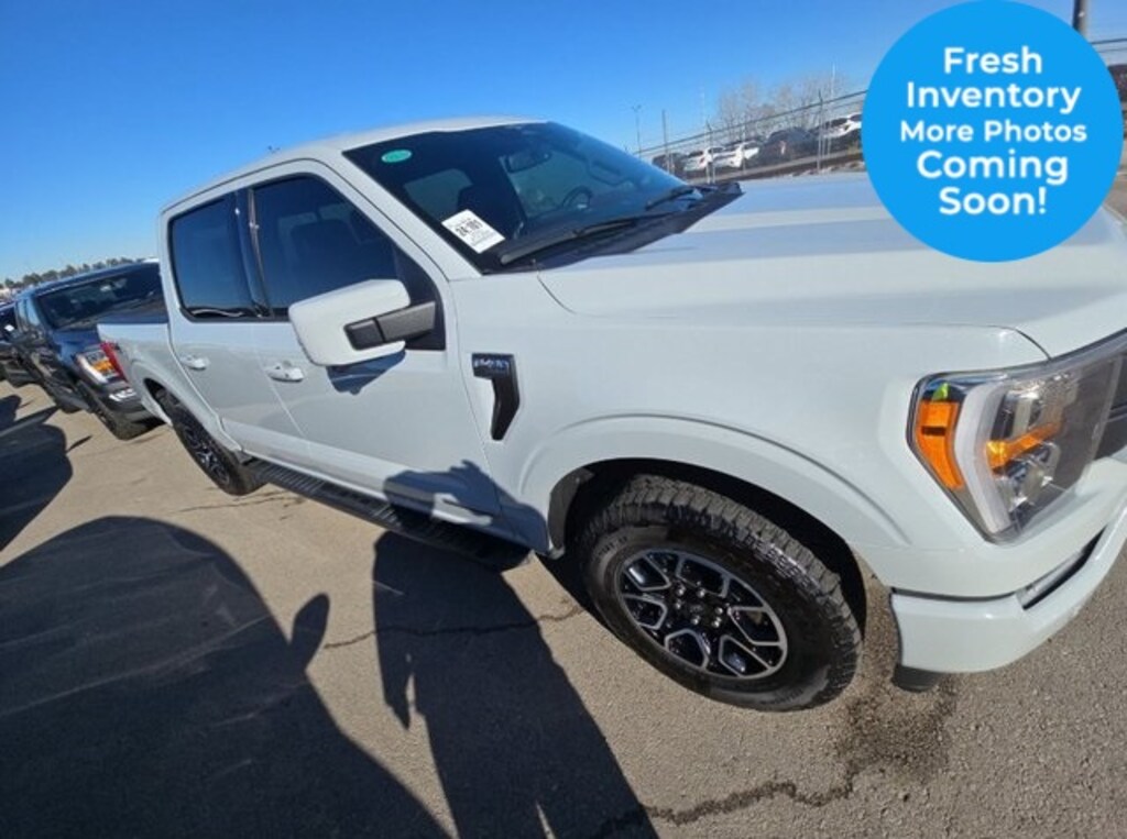 Used 2023 Ford F-150 Lariat Truck