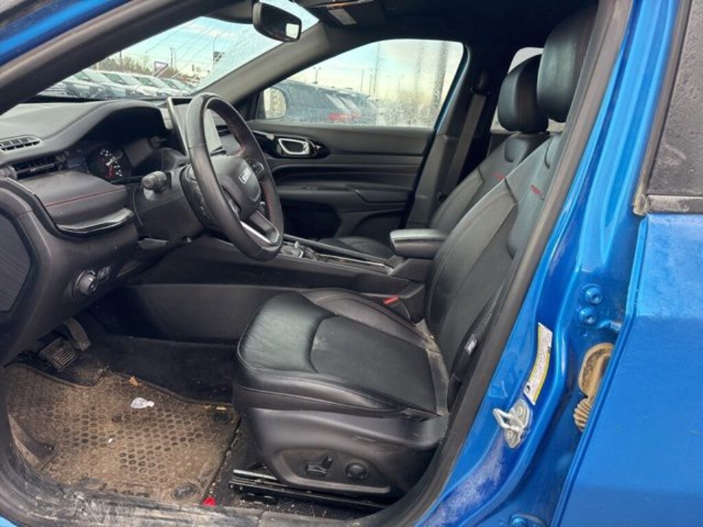 Used 2024 Jeep Compass Trailhawk SUV