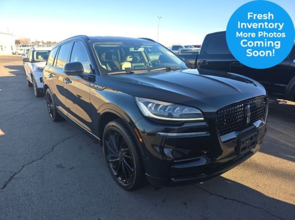 Used 2024 Lincoln Aviator Reserve SUV