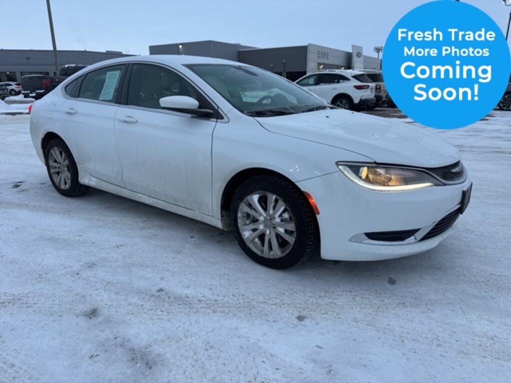 Used 2017 Chrysler 200 Limited Sedan