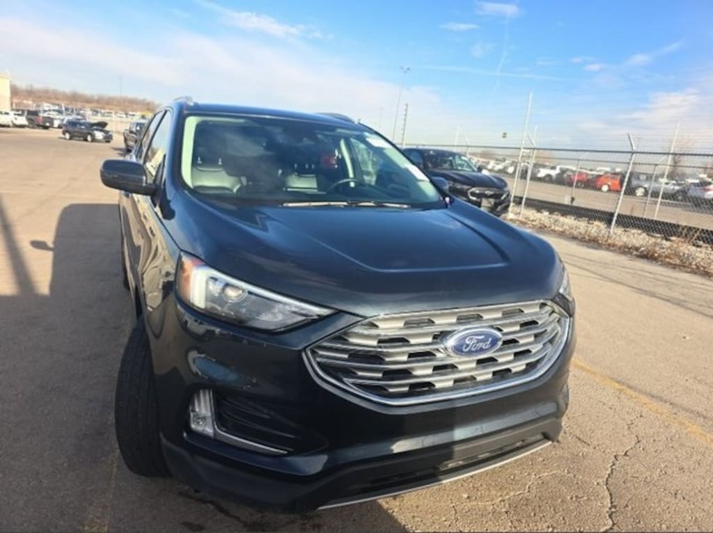 Used 2022 Ford Edge SEL SUV
