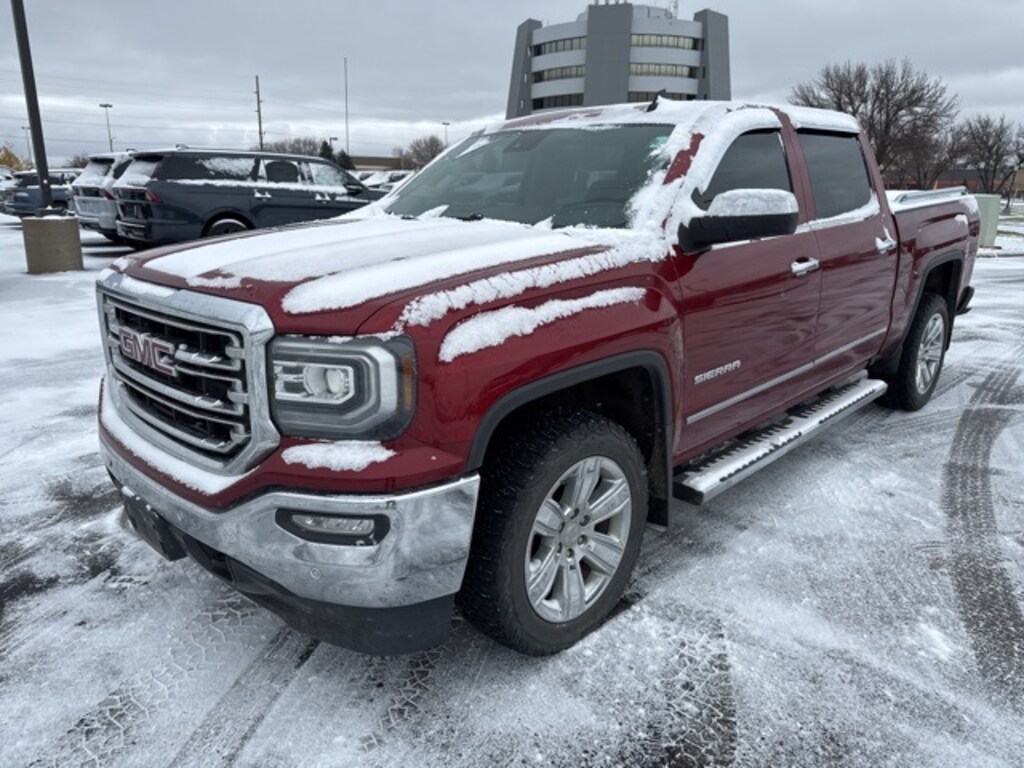 Used 2018 GMC Sierra 1500 SLT Truck