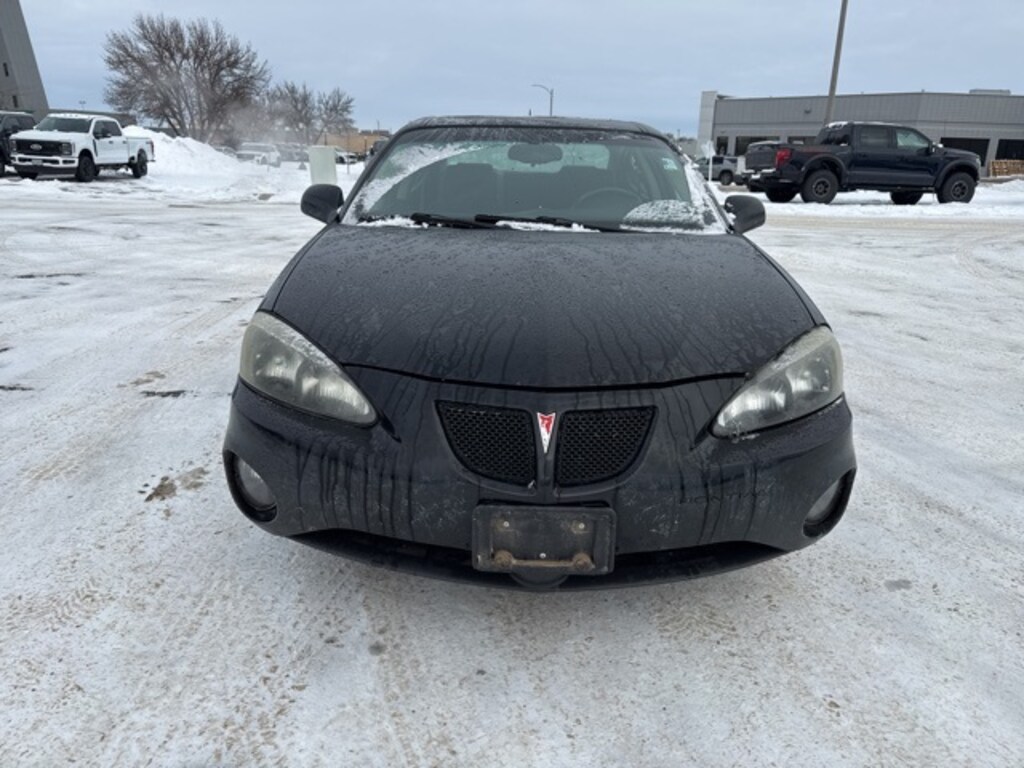Used 2008 Pontiac Grand Prix Base Sedan