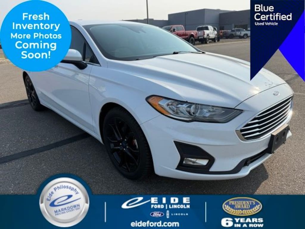 Certified 2020 Ford Fusion SE Sedan