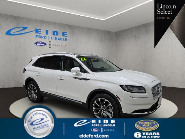 2022 Lincoln Nautilus