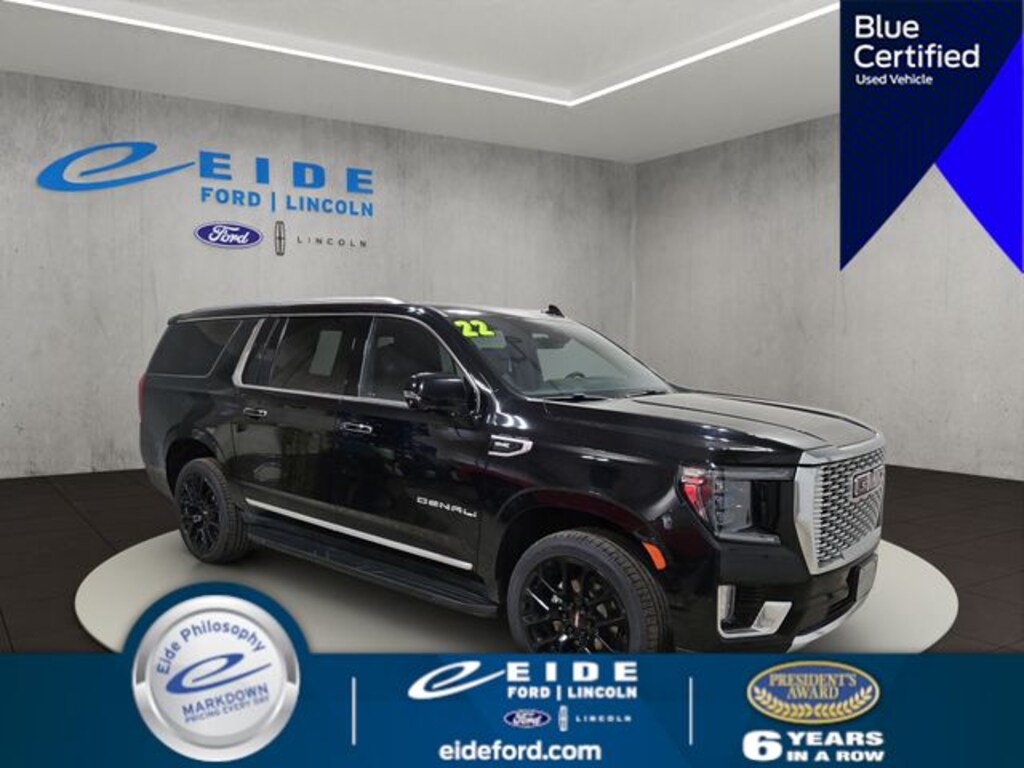 Certified 2022 GMC Yukon XL Denali SUV