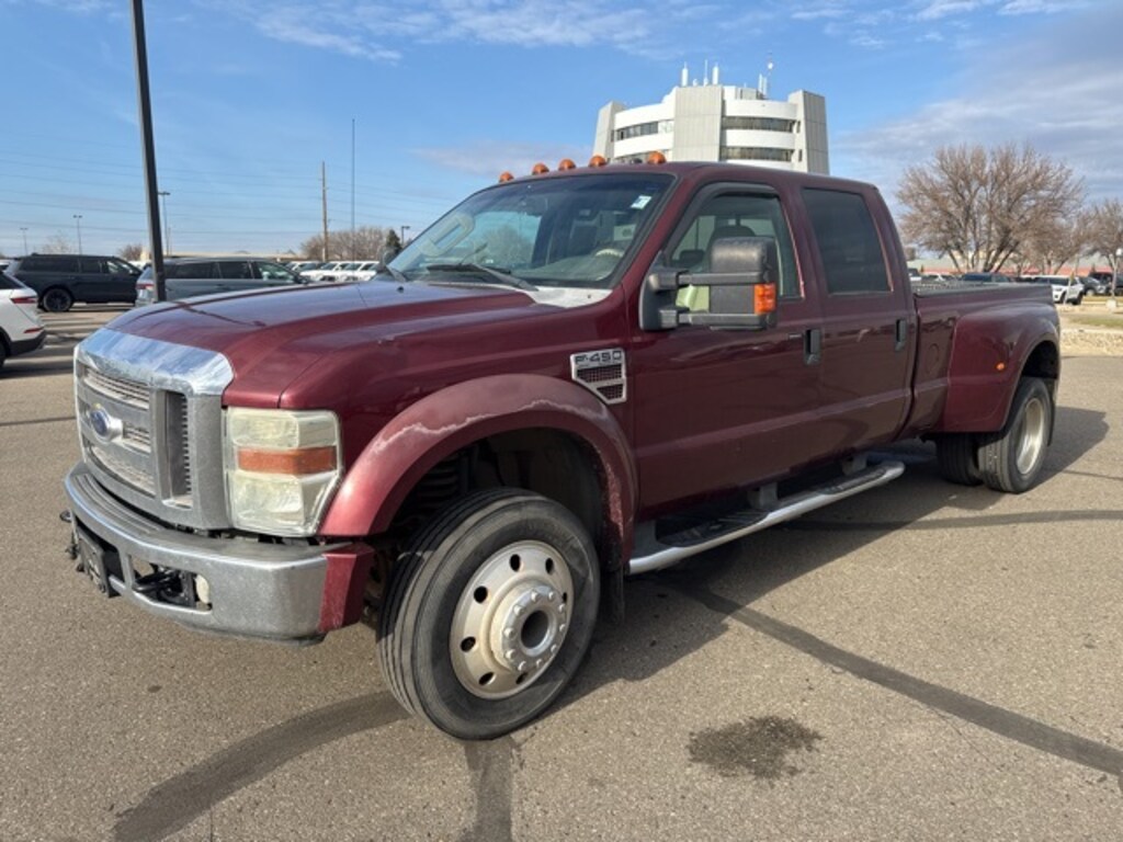 Used 2008 Ford F-450SD Lariat Truck