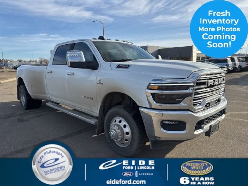 Used 2025 Ram 3500 Laramie Truck