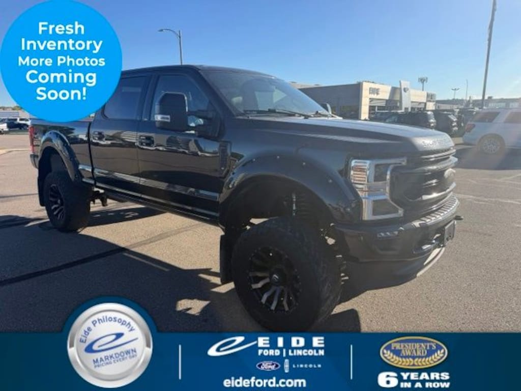 Used 2022 Ford F-350SD Platinum Truck