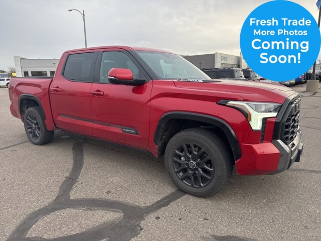 Used 2024 Toyota Tundra Hybrid Platinum Truck