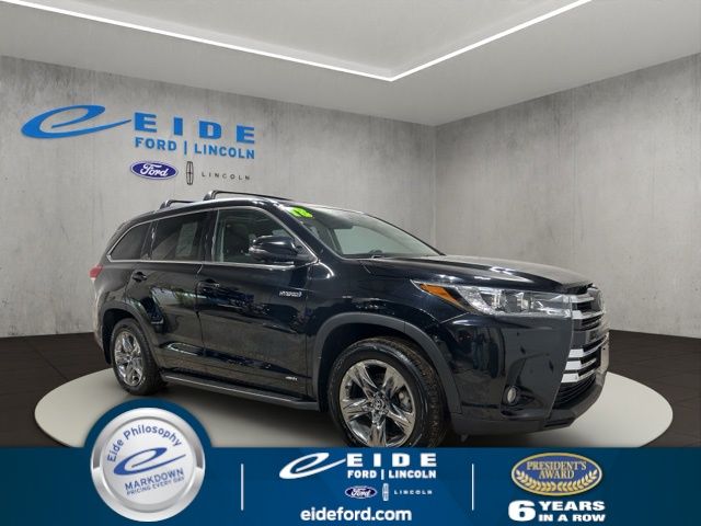 2018 Toyota Highlander