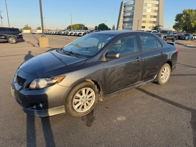 2010 Toyota Corolla S photo 2