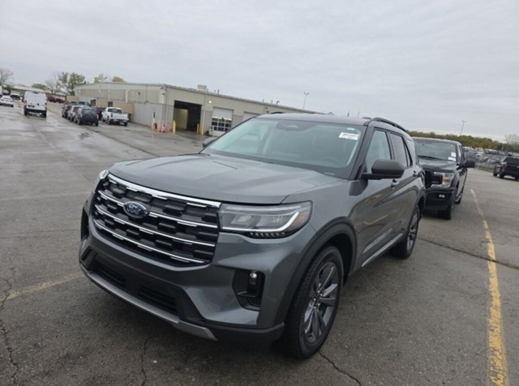 Used 2025 Ford Explorer Active SUV