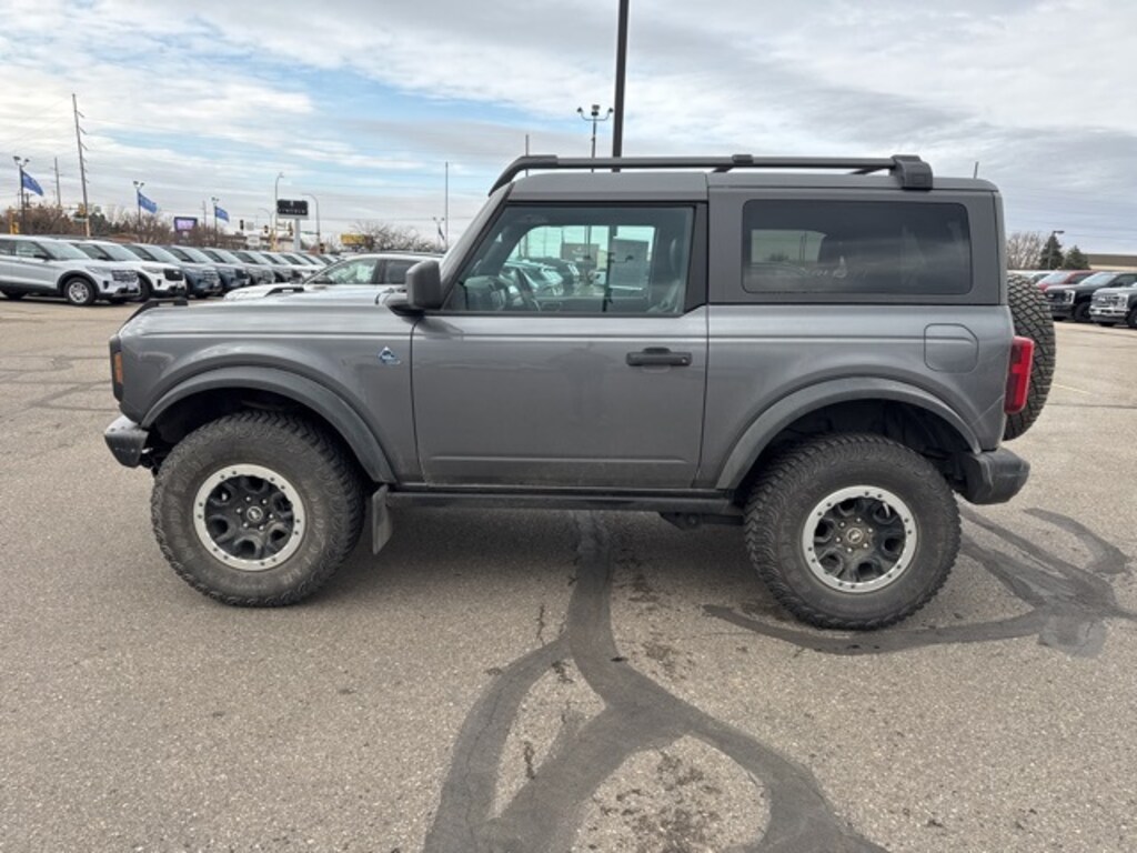 Used 2021 Ford Bronco Black Diamond SUV