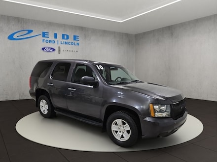 2010 Chevrolet Tahoe Police SUV