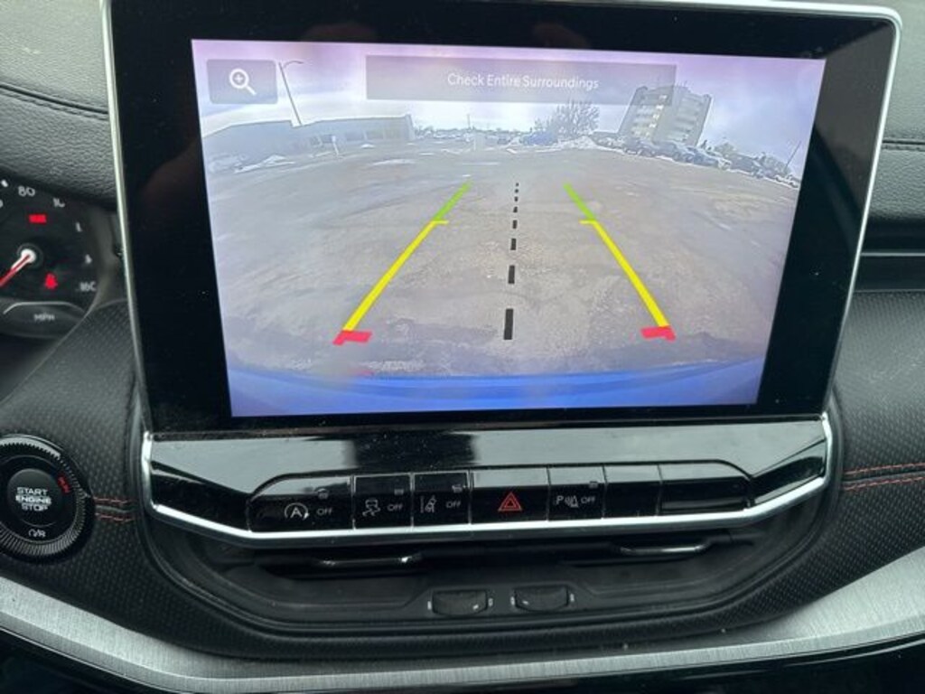 Used 2024 Jeep Compass Trailhawk SUV