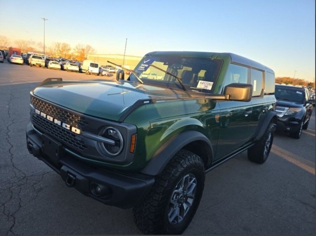 Used 2025 Ford Bronco Badlands SUV