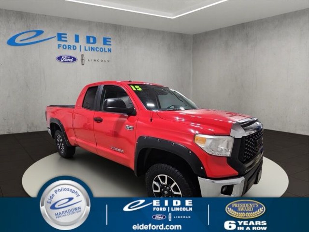 Used 2015 Toyota Tundra SR5 Truck