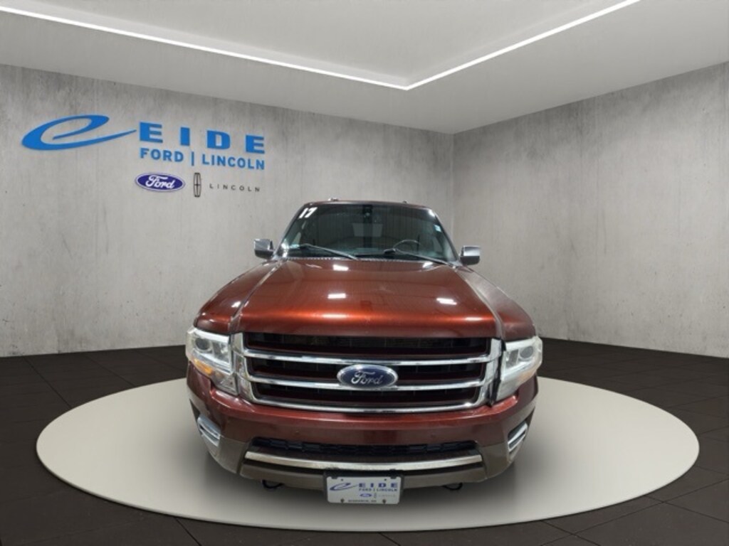 Used 2017 Ford Expedition EL King Ranch SUV