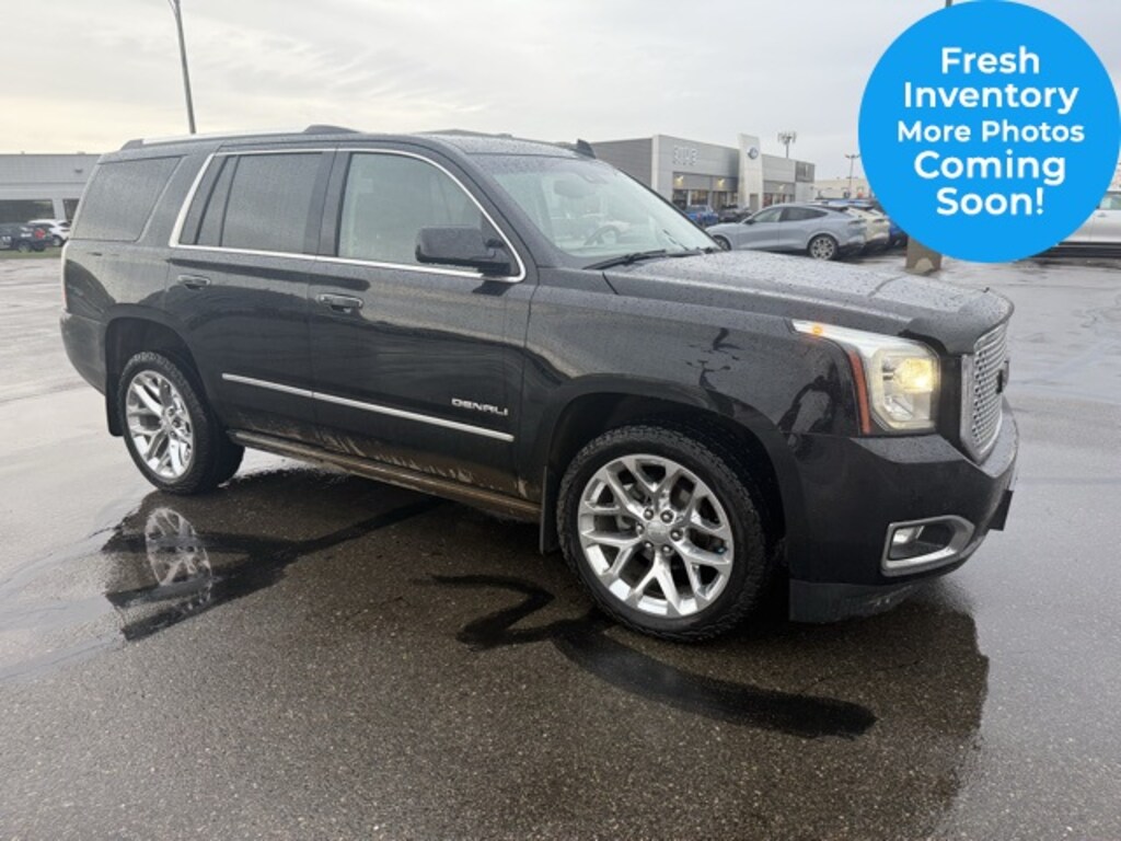 Used 2017 GMC Yukon Denali SUV