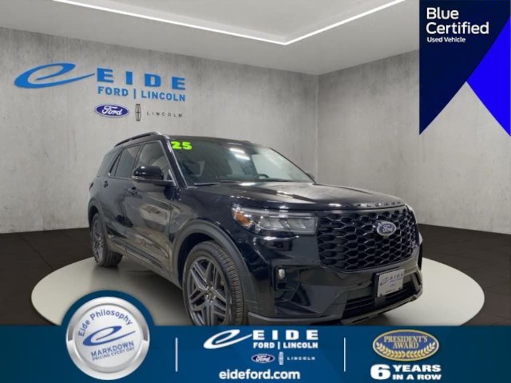 Certified 2025 Ford Explorer ST SUV