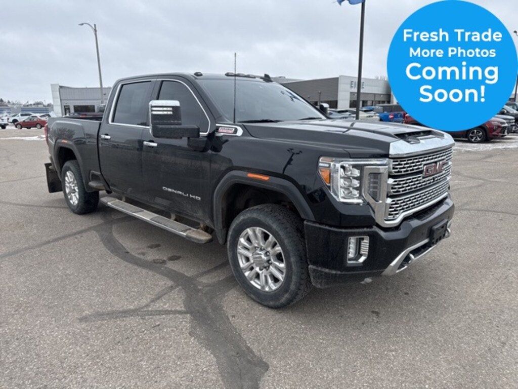 Used 2021 GMC Sierra 2500HD Denali Truck